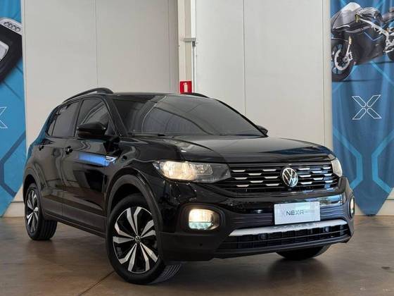 VOLKSWAGEN T-CROSS 1.0 200 TSI TOTAL FLEX COMFORTLINE AUTOMÁTICO